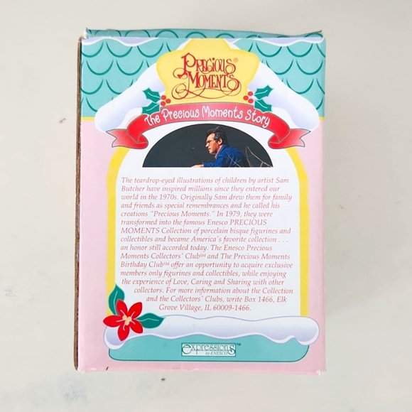 Precious Moments Holiday Bell - Picture 7 of 7